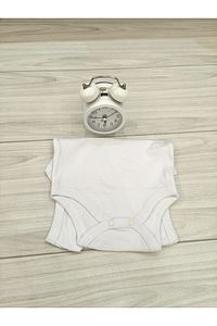 5li Bebek Atlet Body Ribana Beyaz Modaicon ürün fotoğrafı