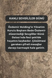 Dedektiflik Oyunu - Dedektif Oyunu - Cinayet Oyunu - Dedektif - Dedektiflik - Kutu Oyunları ürün fotoğrafı