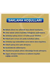 Gold 1 Bebek Sütü 0-6 Ay 800 Gr x 3 Adet 2400 Gr ürün fotoğrafı