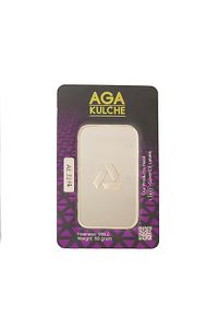 50 gram Külçe Gümüş (999.0) ürün fotoğrafı