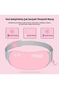 Mio 7x Regl Kemeri Bel Ve Karın Isıtıcı Titreşimli Karın Masaj Aleti ürün fotoğrafı