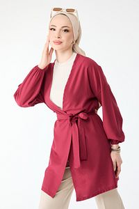 Hırka Bordo - 11662 ürün fotoğrafı