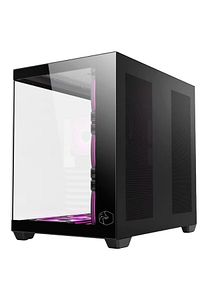 Prime V2 Tuş Kontrollü Rgb 7x120mm Fanlı Özel Vidasız Paneller Gaming Bilgisayar Kasası ürün fotoğrafı