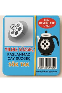 10 Adet Çaydanlık Içi Çay Süzgeci Demlik Süzgeç Söktak ürün fotoğrafı