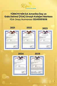 %100 Saf Ve Doğal Yüksek Biyoaktif Çift Hidrolize Kolajen Peptitler içeren Diyet Takviyesi(50günlük) ürün fotoğrafı