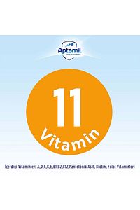 2 Prebiyotikli Devam Sütü 1200 gr X 3 Adet 3600 gr ürün fotoğrafı
