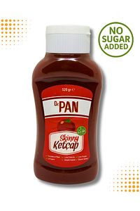 Dr Pan Şekersiz Ketçap 520 gr ürün fotoğrafı