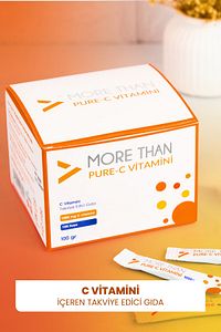 Pure C Vitamini 100 Saşe (ASCORBİC ACİD) ürün fotoğrafı