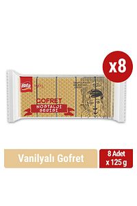 Nostalji Sütlü Vanilyalı Gofret 1000 gr ürün fotoğrafı