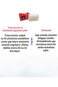 Iha 2 Adet Terlemeyi Önleyen Ve Kanamayı Durduran Doğal Deodorant Cilt Şapı Taşı.. ürün fotoğrafı