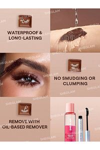 All-In-One Volume & Length Mascara-Waterproof Macchiato 4g ürün fotoğrafı