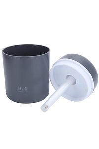 300 ml Ulrasonik Hava Nemlendirici Buhar Makinesi Ve Aroma Difüzörü Antrasit ürün fotoğrafı
