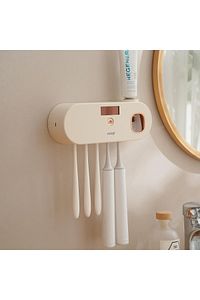 Mio Uv5f 1200mah Şarj Edilebilir Uv Sterilizatörü Diş Fırçası Sıkacağı Ve Tutucusu ürün fotoğrafı
