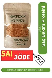 Saç Bakım Proteini / Hair Protein Yıpranmalara Karşı Özel Ürün 50gr ürün fotoğrafı