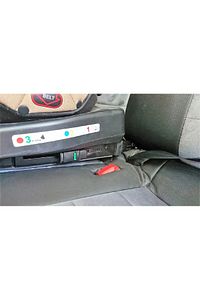 Brk Isofix Bebek Oto Koltuğu Aparatı Metal Braketi Her Araca Uygun "hediye Kılavuz Plastiği" ürün fotoğrafı