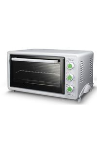 Lx-3675 42 Litre 1800 Watt Beyaz Börekçi Mini Fırın Yeşil Elma ürün fotoğrafı