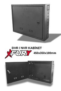 Dvr Pano/box Nvr Cctv Rack Kabinet Ve Monitör Koruma Kutusu Antrasit ürün fotoğrafı