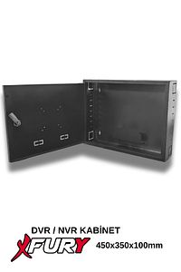 Dvr Pano/box Nvr Cctv Rack Kabinet Ve Monitör Koruma Kutusu Antrasit ürün fotoğrafı