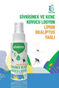 Sivrisinek Ve Kene Kovucu Sprey Losyon Bitkisel Tüm Vücut Için Seyahat Tatil Boy 50 ml ürün fotoğrafı