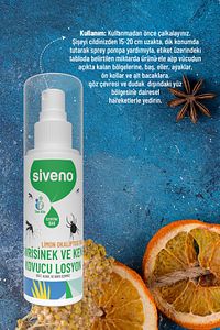 Sivrisinek ve Kene Kovucu Sprey Losyon Bitkisel Tüm Vücut İçin Aile Boy 100 ml ürün fotoğrafı