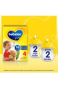 4 Çocuk Devam Sütü 1 Yaş+ 800 Gr ürün fotoğrafı