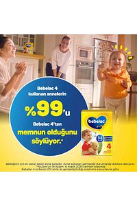 4 Çocuk Devam Sütü 1 Yaş+ 800 Gr ürün fotoğrafı