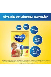4 Çocuk Devam Sütü 1 Yaş+ 800 Gr ürün fotoğrafı