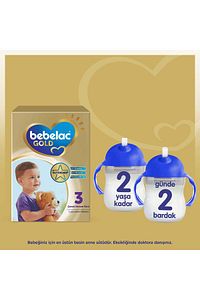Gold 3 Devam Sütü 6-9 Ay 800 Gr x 3 Adet 2400 Gr ürün fotoğrafı