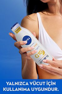 Q10 Sıkılaştırıcı Vücut Losyonu 250ml, 7 Günde Sıkılaştırıcı, C Vitamini, Nemlendirici, X2 Adet ürün fotoğrafı