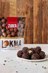 Lokma Kakao Çekirdeği Kaplı Fındık Ezmeli Meyve Topu 96g X 6 Paket ürün fotoğrafı