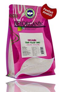 ORGANİK Tam Yulaf Unu 350gr (PESTİSİT ve AFLATOKSİN ANALİZLİ) ürün fotoğrafı