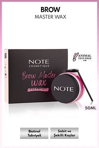 Brow Master Kaş Sabitleyici Ve Şekillendirici Wax - Renksiz ürün fotoğrafı