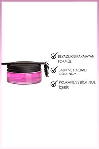 Brow Master Kaş Sabitleyici Ve Şekillendirici Wax - Renksiz ürün fotoğrafı