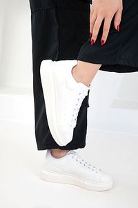 Beyaz Kadın Sneaker 15732 ürün fotoğrafı
