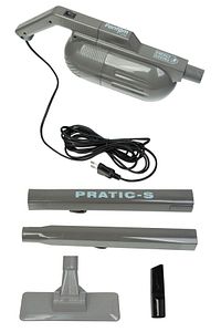 Pratic-s P 1200 Toz Torbasız Dikey Süpürge Antrasit ürün fotoğrafı