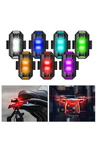 Motor Drone Uçak Kanadı Led Şarjlı Kablosuz Mini Led Çakarlı Lamba ürün fotoğrafı