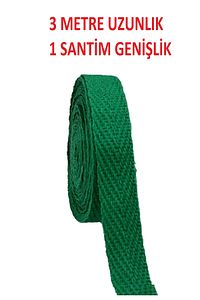 Pamuklu Balıksırtı Dar Dokuma Şerit 1 Cm Kenar Süsleme Dikiş Kapatma Ekstrafor 7 Renk 21 Metre ürün fotoğrafı