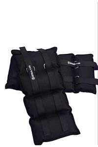 3 Kg × 2 Adet Toplam 6 Kg El Ayak Bilek Kas Güçlendiriçi Ağırlık Seti Kum Ağırlık Torbası ürün fotoğrafı