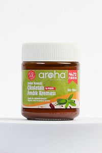 Çikolatalı Fındık Kreması %72 Fındık (STEVİA ILE TATLANDIRILMIŞTIR) Şeker Ilavesiz - 180 G ürün fotoğrafı
