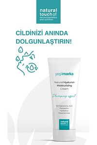 Su Bazlı Nemlendirici Yüz Kremi Hyaluronik Asit Ve Dolgunlaştırıcı Etki Ile 72 Saat Nem ürün fotoğrafı