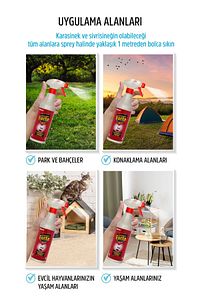 Forte Sinek İlacı 500 ml Karasinek ve Sivrisinek  Kovucu ürün fotoğrafı