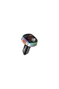 Sl-bt235 Bluetooth V5.0 Led Ekran Usb Tf Desteği Çift Usb Qc3 H ürün fotoğrafı