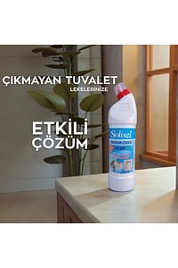 Solixel Tualet Taş Temizleyici 1 Adet ürün fotoğrafı