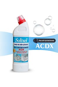 Solixel Tualet Taş Temizleyici 1 Adet ürün fotoğrafı