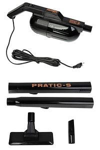 Pratıc-s P1200 Toz Torbasız Dikey Süpürge Siyah ürün fotoğrafı
