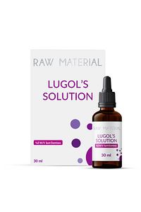 Raw Material Lugol's Solution Iyot %2 Damla 30 ml ürün fotoğrafı