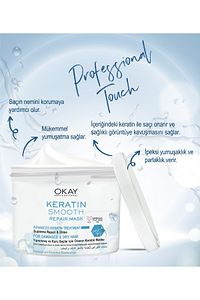 Okay Prof. Keratın Smooth Onarıcı Maske 500 ml ürün fotoğrafı