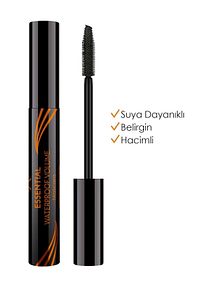 Essential Waterproof Mascara Suya Dayanıklı Maskara 8 ml ürün fotoğrafı