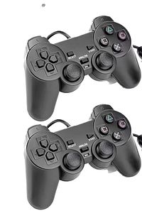İkili Tek Usb Kablolu Tigdes Gamepad Oyun Kolu Pc Tv Bilgisayar Laptop Uyumlu Win 7 8 9 10 11 ürün fotoğrafı