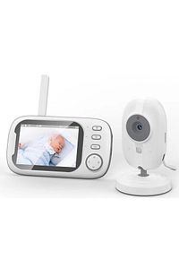 Bebek Kamerası Lcd Ekranlı Gece Görüşlü Bebek Telsizi Bebek Odası Kamerası Monitörü ürün fotoğrafı